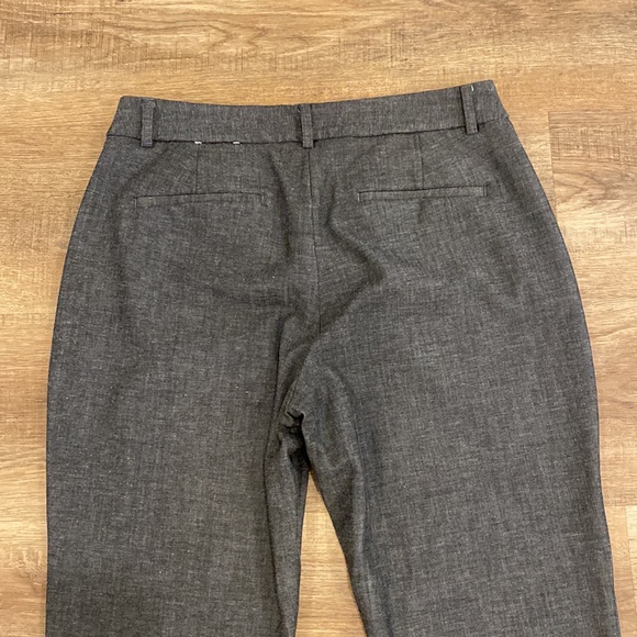 Express Stretch Mid Rise Columnist Barely Boot - Picture 8 of 10